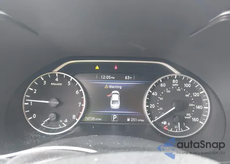 2018 Nissan Maxima 3.5 S from USA, damaged, VIN 1N4AA6AP7JC365927